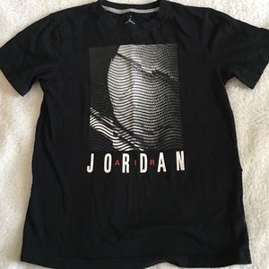 Black Jordan t-shirt